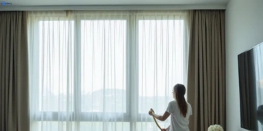 Delicate fabric curtain stain removal silk velvet sheer glenferrie-vic treatment
